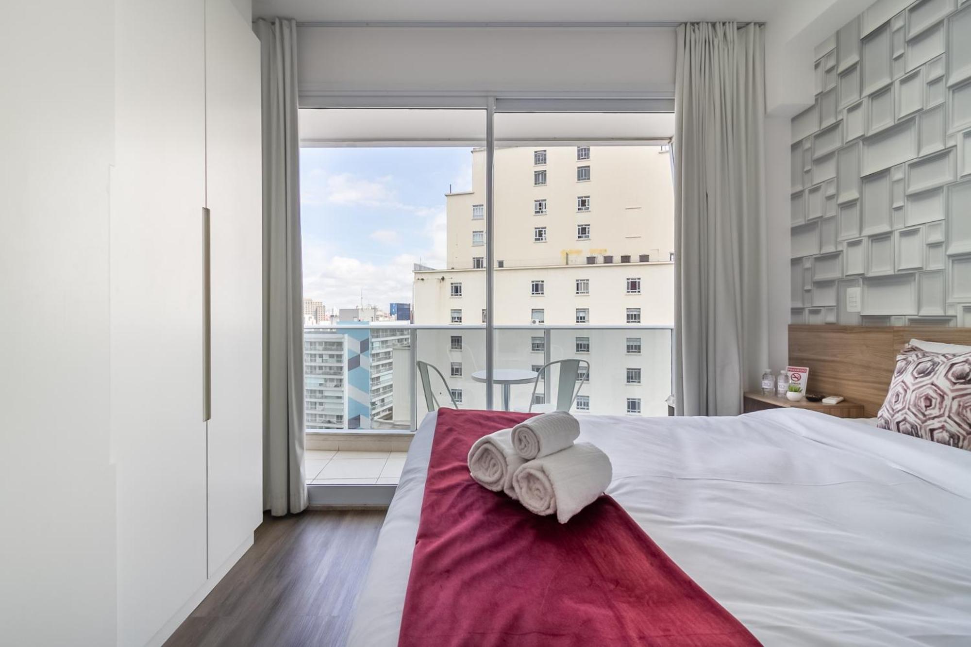Appartamento 360 Luz San Paolo Esterno foto